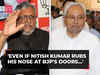 Even if Nitish Kumar rubs his nose at BJP's doors, we will not take him back: Sushil Modi