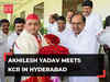 Akhilesh Yadav meets Telangana CM KCR over lunch, says 'We all want to remove BJP'