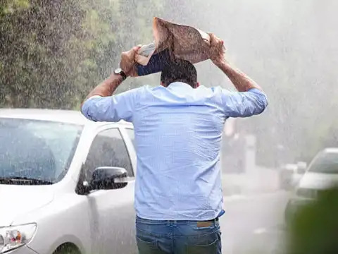 Don't get wet too frequently when it rains