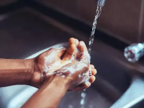 Handwashing is essential