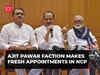 NCP split: Praful Patel appoints Tatkare as Maha chief, Ajit Pawar named legislature party leader