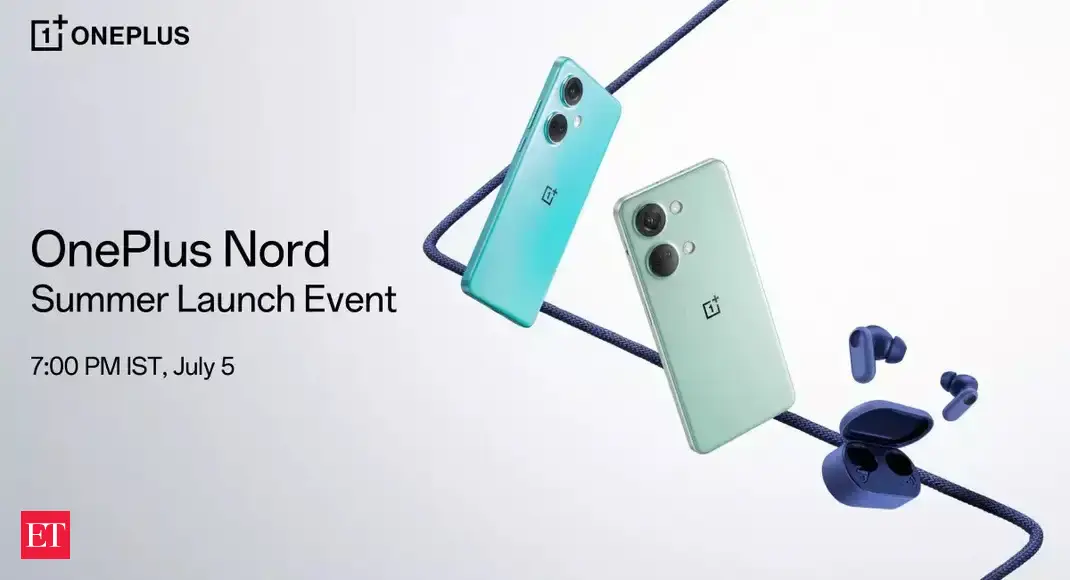 Unveiling the much-awaited OnePlus Nord 3 5G at the OnePlus Nord summer launch event - Vimarsana News