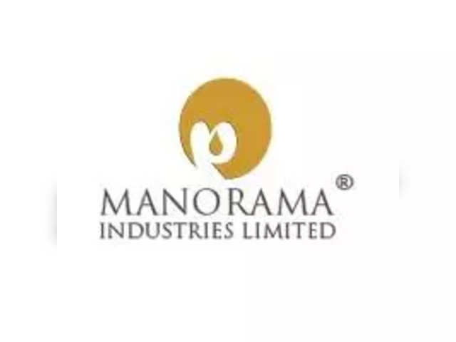 Manorama Industries | New 52-week high: Rs 1598.55 | CMP: Rs 1598.55