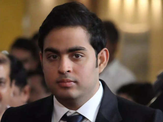 Akash Ambani about the new phone - Jio Bharat is a new phone from ...