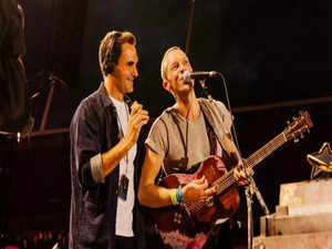 Tennis star Roger Federer sings at Coldplay's ‘Music of the Spheres World Tour’