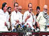 Ajit and Sharad Pawar camps of NCP trade verbal blows: Many MLAs refuse to take sides