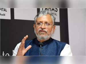 Nitish Free Porn - jdu: JDU on verge of split: BJP's Sushil Modi - The Economic Times