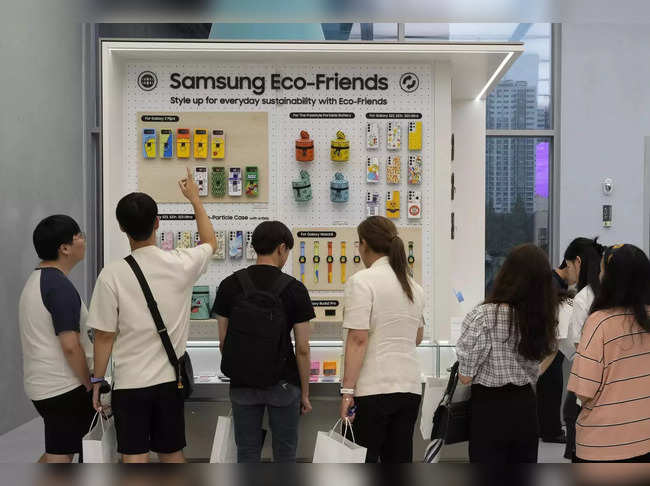 South Korea Samsung Electronics.