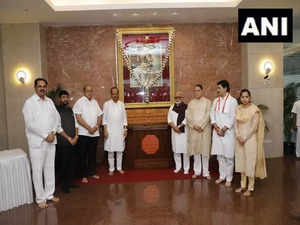 Maharashtra: Ajit Pawar reaches Mantralaya to attend cabinet meeting