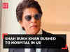 Shah Rukh Khan injures nose while shooting in Los Angeles, undergoes surgery