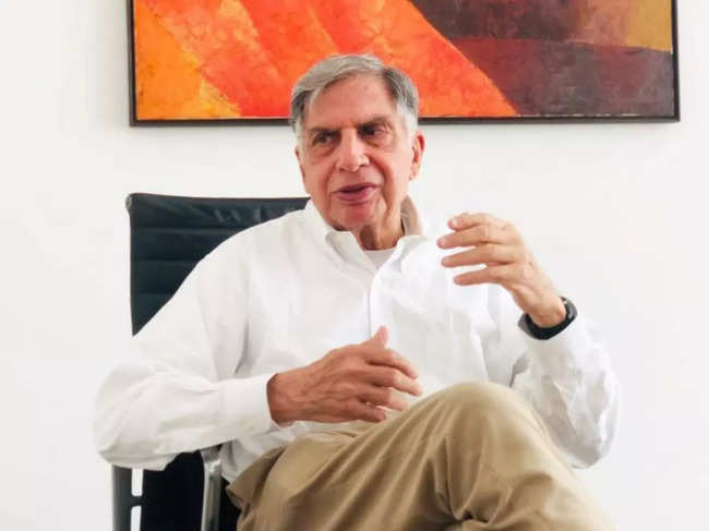 Ratan Tata's love for dogs is an open secret.