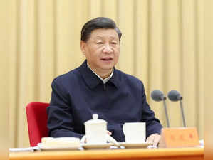President Xi Jinping. (Xinhua/IANS)