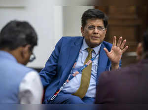 Commerce and Industry Minister Piyush Goyal