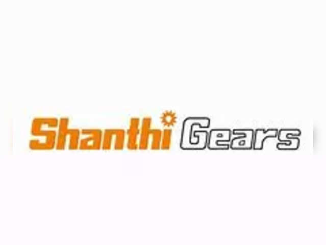 ​Shanthi Gears  |1-Year Return: 118%