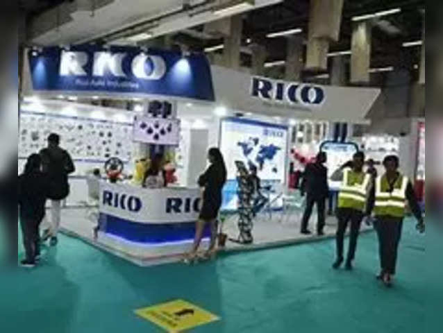 Rico Auto Industries  |1-Year Return: 126%