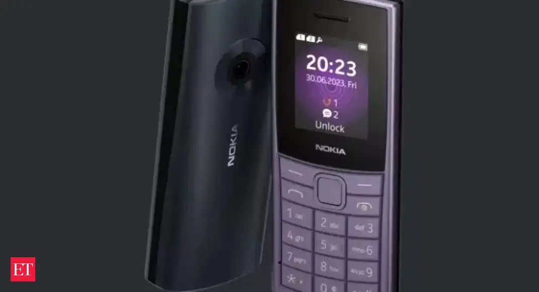 Nokia 110 2g specs: HMD Global launches Nokia 110 4G, 110 2G with UPI scan & pay - Vimarsana News