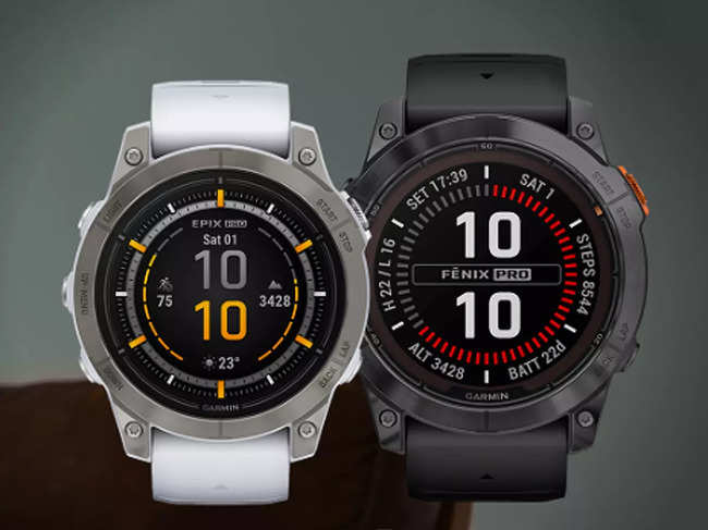 ​The fenix 7 Pro models and epix Pro series are made with military standards for thermal, shock and water resistance.​