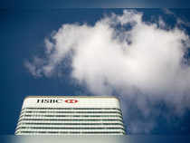 FILE PHOTO: The HSBC building in Canary Wharf