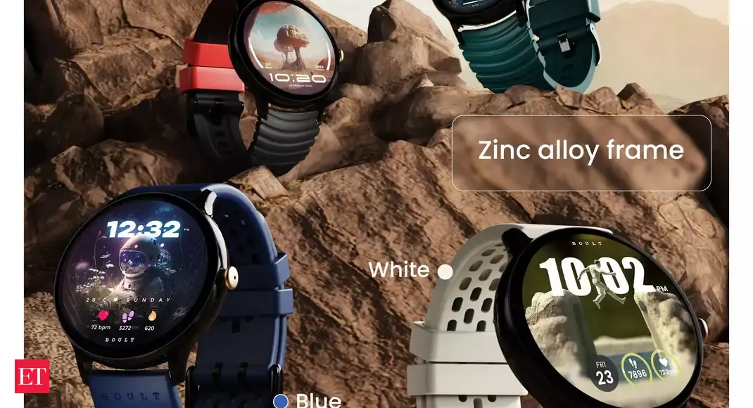 boult: Boult launches Striker Plus smartwatch at Rs 1299 - Vimarsana News