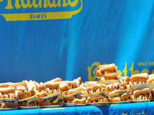 How Hot Dog Eating Contests can affect your gut health, experts reveal