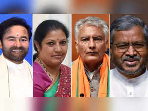 BJP appoints new state presidents in organisational rejig ahead of Lok Sabha polls.