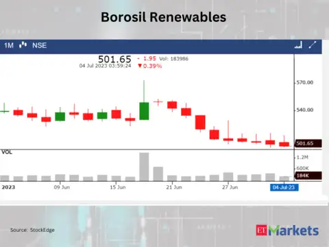 Borosil Renewables