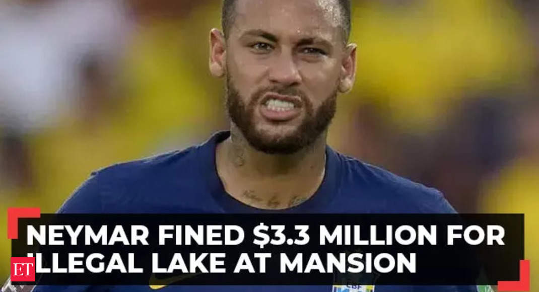 Brazilian soccer star Neymar fined $3.3 million for violating local ...