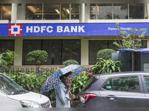 Mumbai: Ramon House, the corporate headquarters of the erstwhile HDFC, with HDFC...