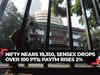 Sensex loses over 100 points, Nifty nears 19,350; Paytm rises 2%