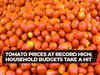 Tomato prices reach record of Rs 160 per kg in Mumbai, Rs 130 per kg in Delhi
