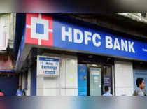 HDFC Bank shares crack 3% amid profit-booking after 5-day rally, Q1 update