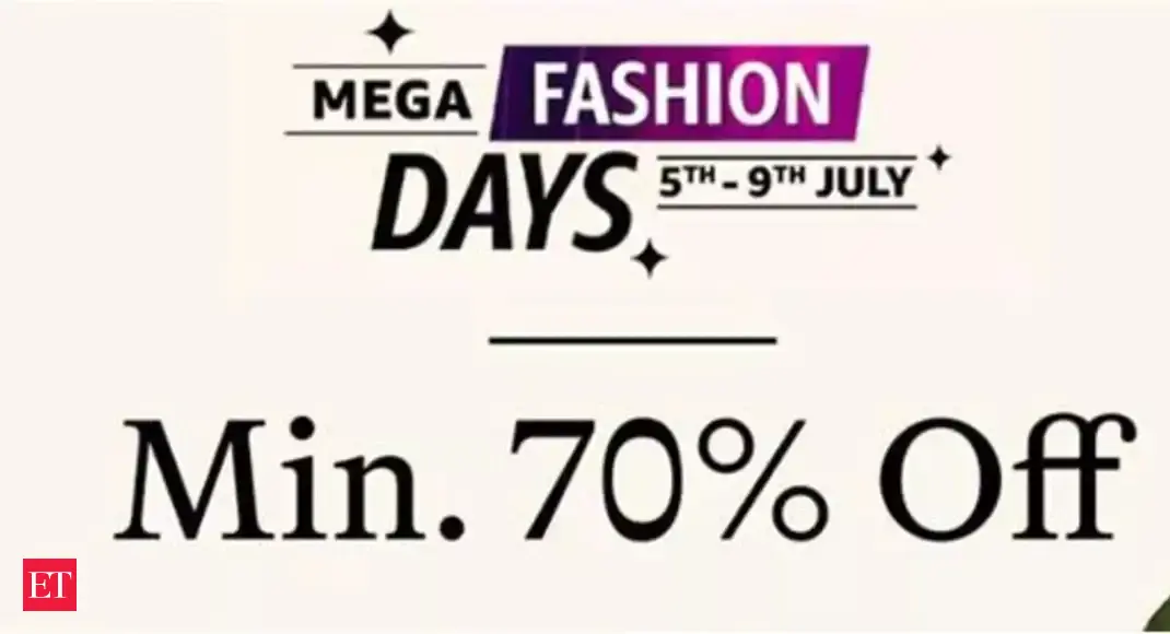 Amazon sale: Amazon Sale: Mega Fashion Days - Huge Discount on Shoes and Traditional Silk Sarees - Vimarsana News