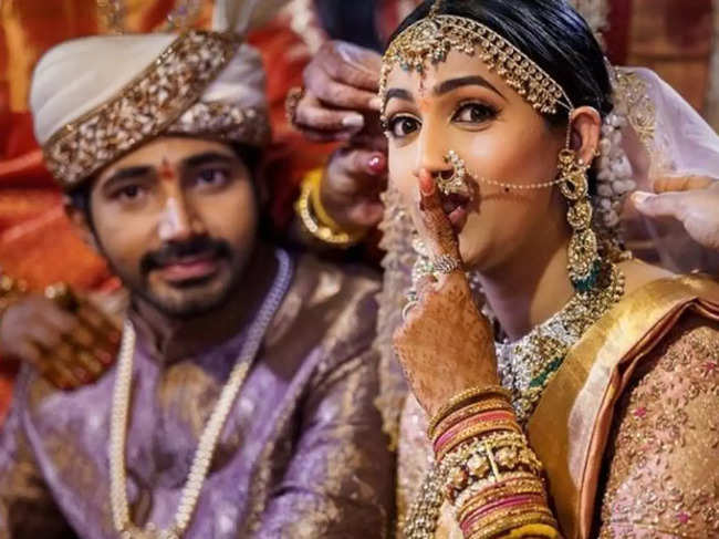 Niharika Konidela and Chaitanya JV tied the knot in a grand Udaipur wedding in December 2020.