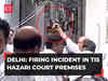 Delhi: Firing incident in Tis Hazari Court premises, no injuries reported yet