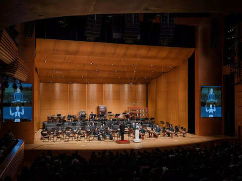 Video Friday: This Japanese Robot Can Conduct a Human Orchestra