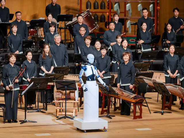 Robots for orchestra?