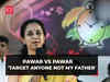 Maharashtra's Pawar vs Pawar: Attack anybody but not my father, says Supriya Sule