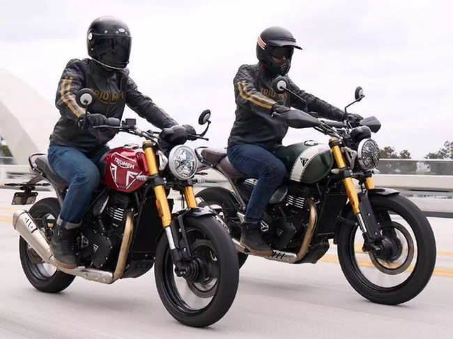 Bajaj Auto, Triumph launch their two co-developed motorcycles for Indian roads.
