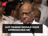 ‘Ajit Pawar should have spoken to me’: Sharad Pawar's jibe at nephew, says 'hunger for power'