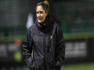 Hannah Dingley becomes first female manager to take charge of Forest Green Rovers