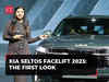 Seltos Facelift 2023: First look at Kia's mid-range SUV