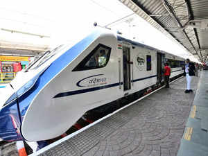 Vande Bharat Express completes maiden Mumbai-Madgaon run in 9:30 hrs, reaches destination 24 minutes before schedule