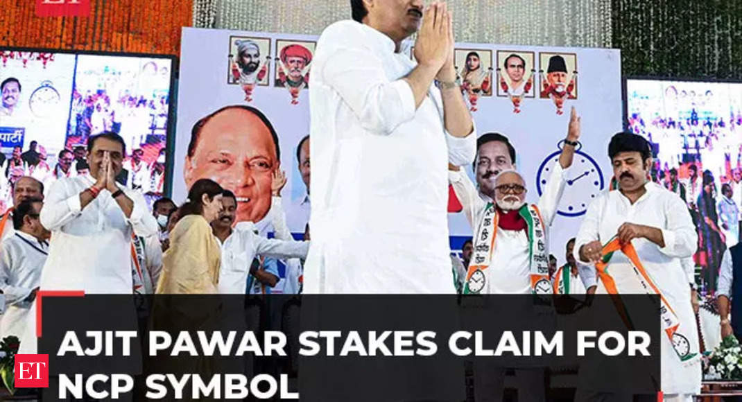 Ajit Pawar Moves Election Commission To Stake Claim For NCP Symbol ...