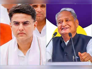 Congress working on 3 options to resolve Gehlot-Pilot tussle