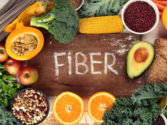 Include fiber-rich foods to your diet
