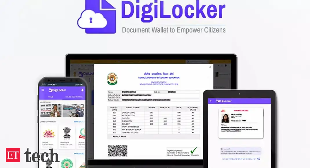 digilocker: Rejigged DigiLocker will soon be your one-stop document hub - Vimarsana News