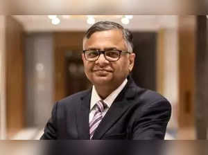 Tata Sons Chairman N Chandrasekaran