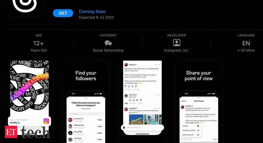 meta threads app: Zuckerberg-Musk fight is on: Meta launches 'Twitter Killer' Threads app - Vimarsana News