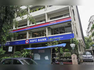Mumbai: Ramon House, the corporate headquarters of the erstwhile HDFC, with HDFC...