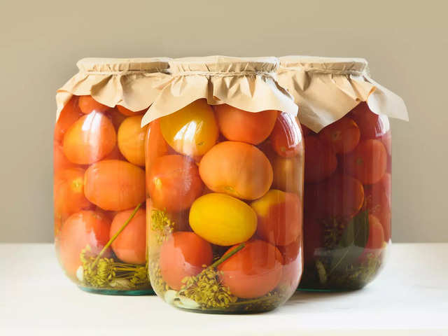 ​Fermented Cherry Tomatoes​
